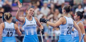 LAS LEONAS GOLEARON A PER� EN EL �LTIMO PARTIDO DE LA FASE DE GRUPOS
